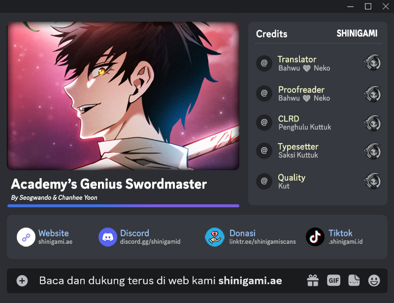 Komik Academy’s Genius Swordmaster Chapter 82 gambar nomor 1