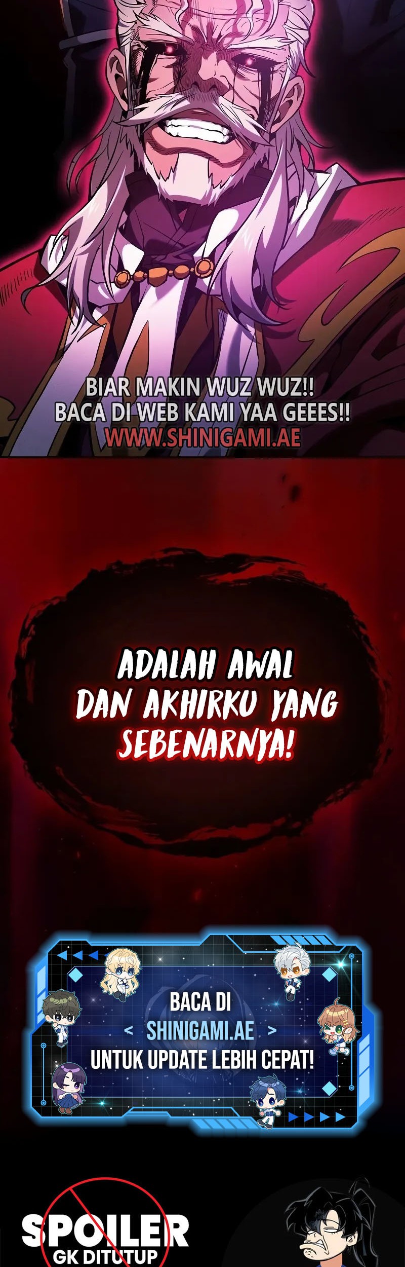 Academy’s Genius Swordmaster Chapter 82 Gambar 81