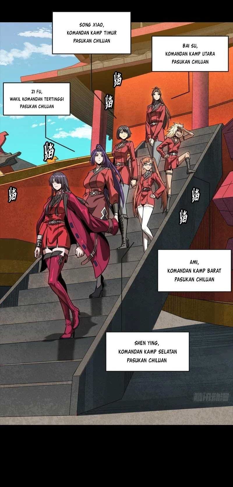 Legend of Star General Chapter 254 Gambar 25