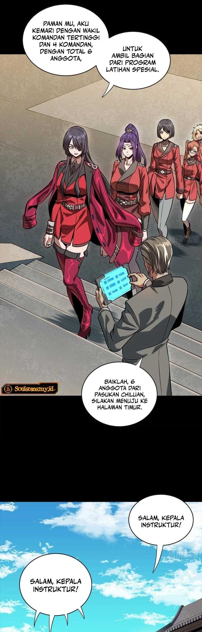 Legend of Star General Chapter 254 Gambar 26