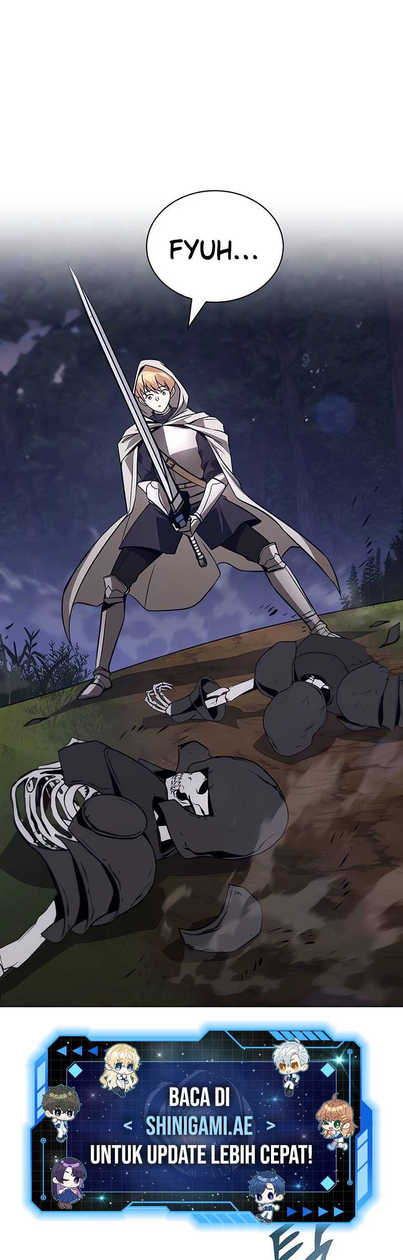 Manhwa Lazy Prince Becomes a Genius Chapter 131 gambar nomor 2