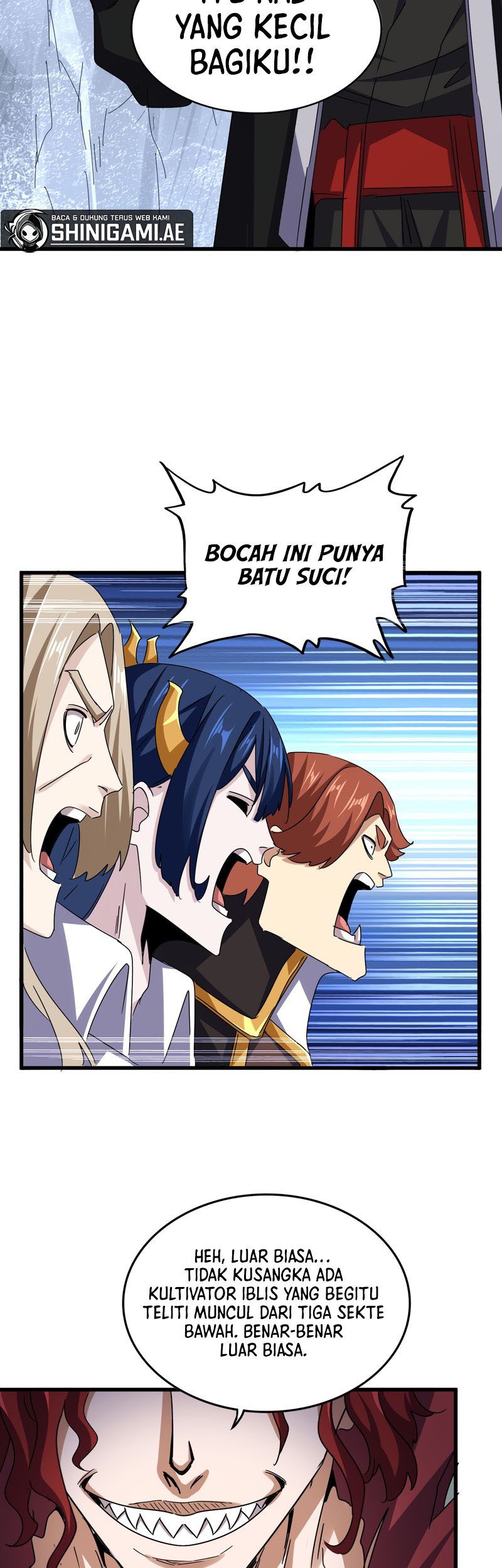 Magic Emperor Chapter 644 Gambar 12