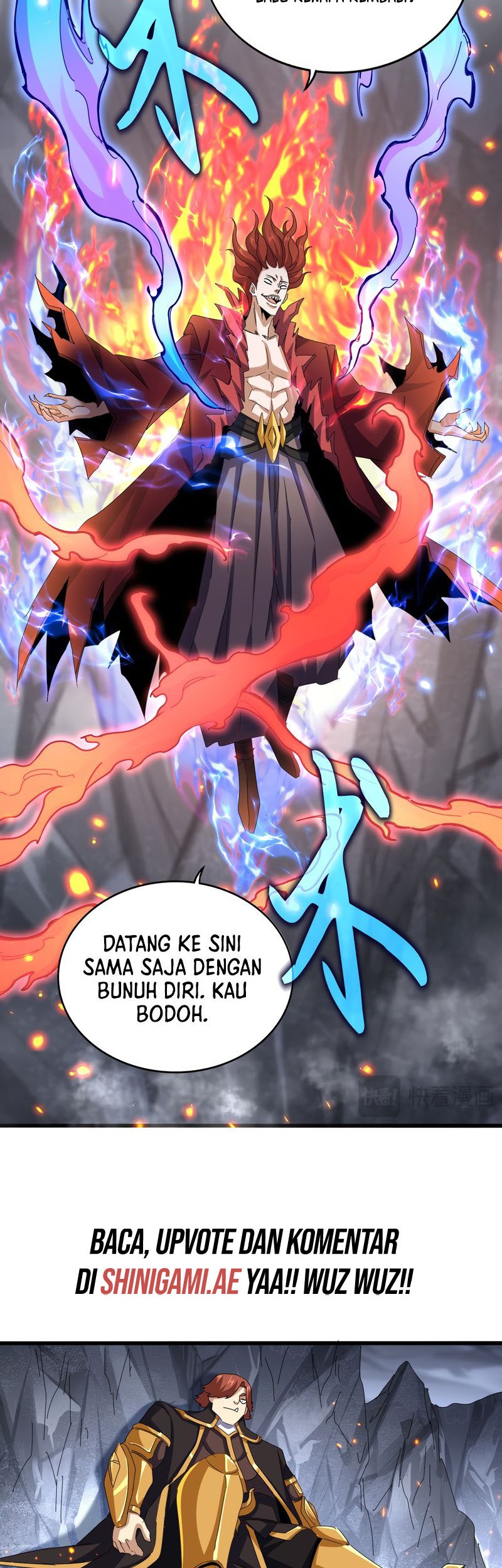 Magic Emperor Chapter 644 Gambar 15