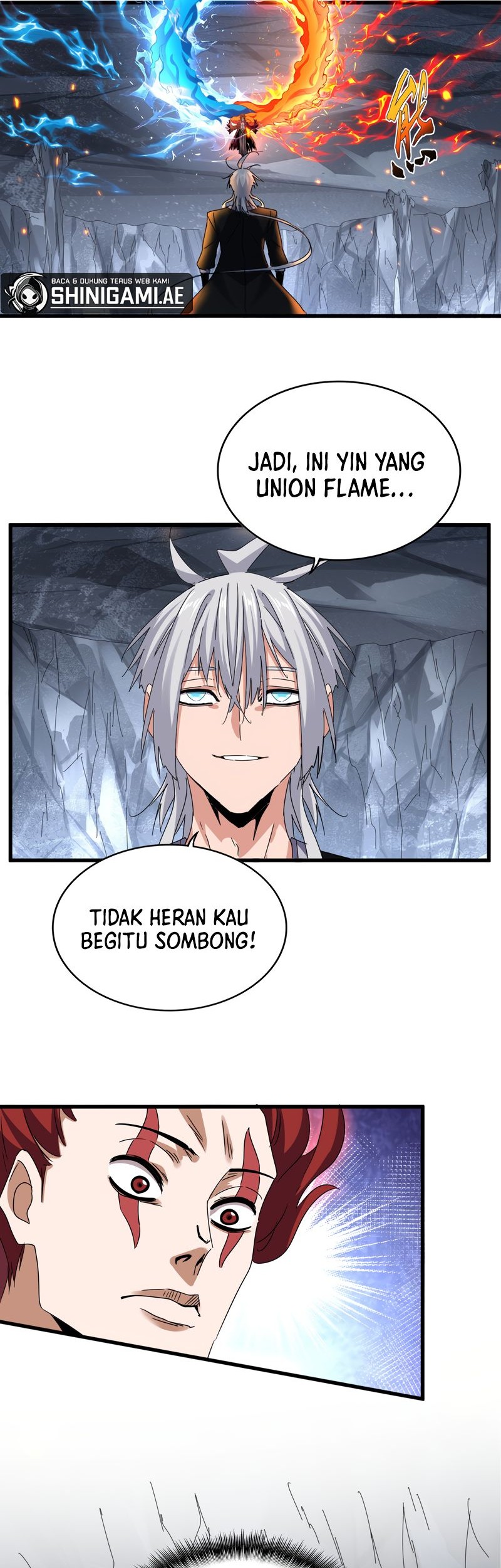 Magic Emperor Chapter 644 Gambar 19