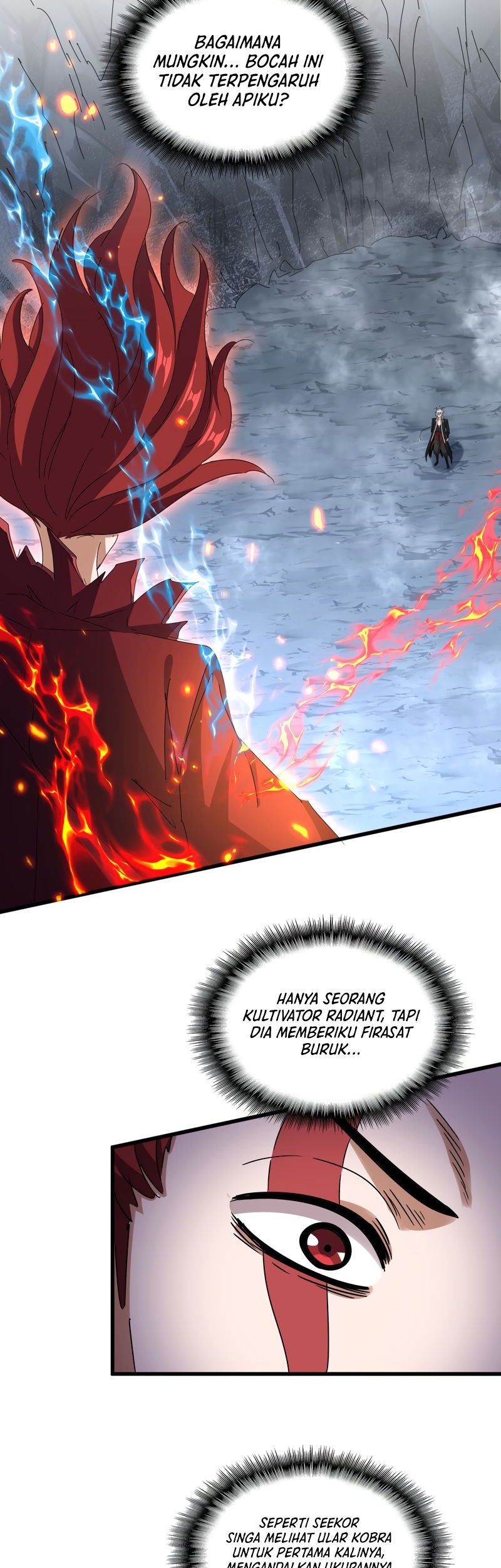 Magic Emperor Chapter 644 Gambar 20