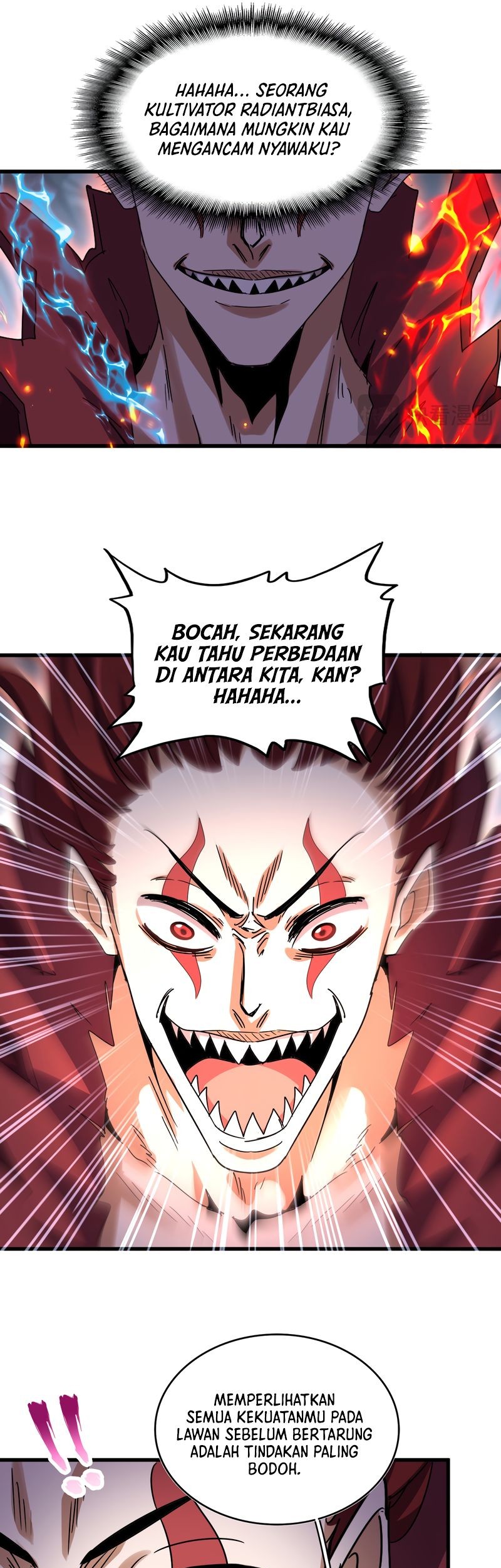 Magic Emperor Chapter 644 Gambar 22