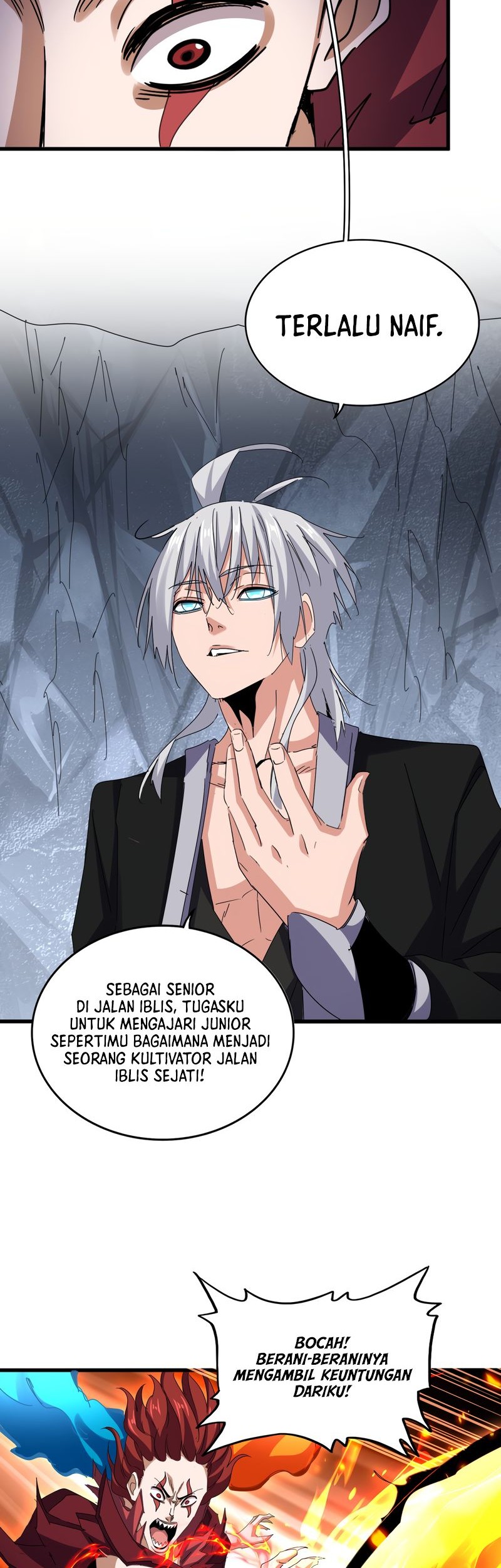 Magic Emperor Chapter 644 Gambar 23