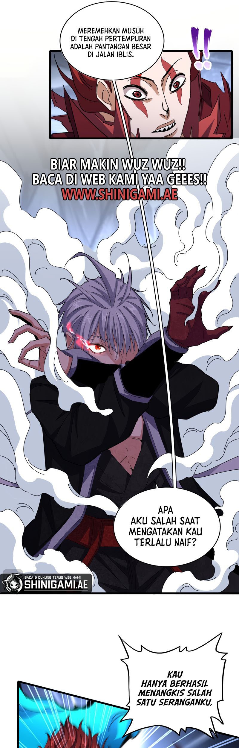 Magic Emperor Chapter 644 Gambar 26