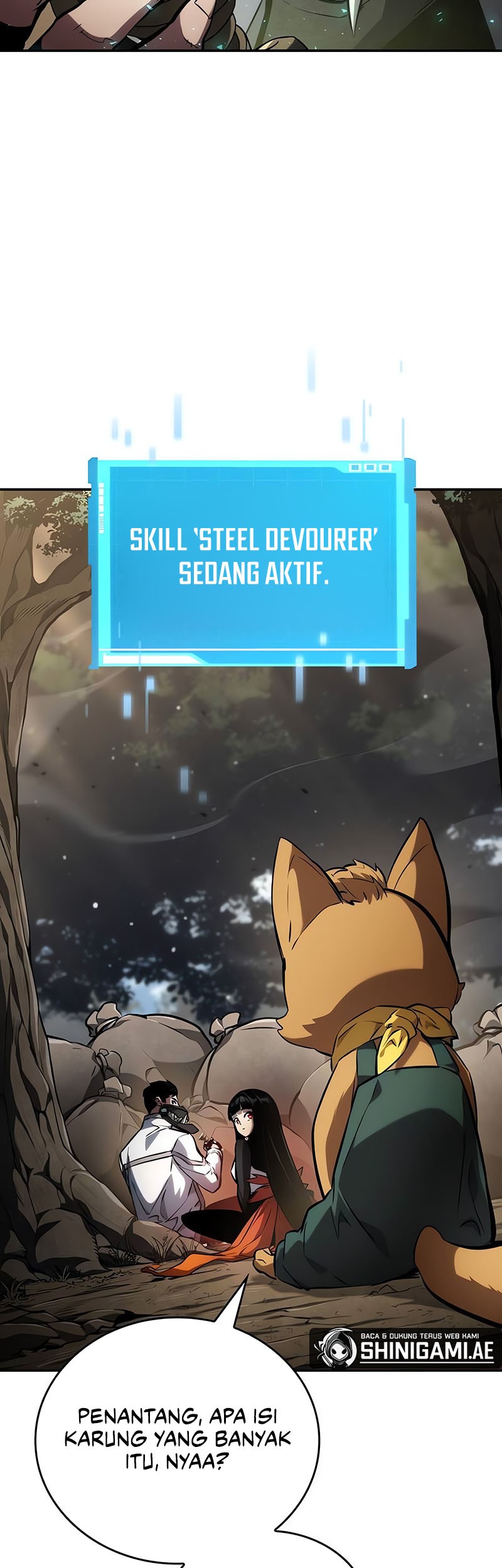 Boundless Necromancer Chapter 118 Gambar 73