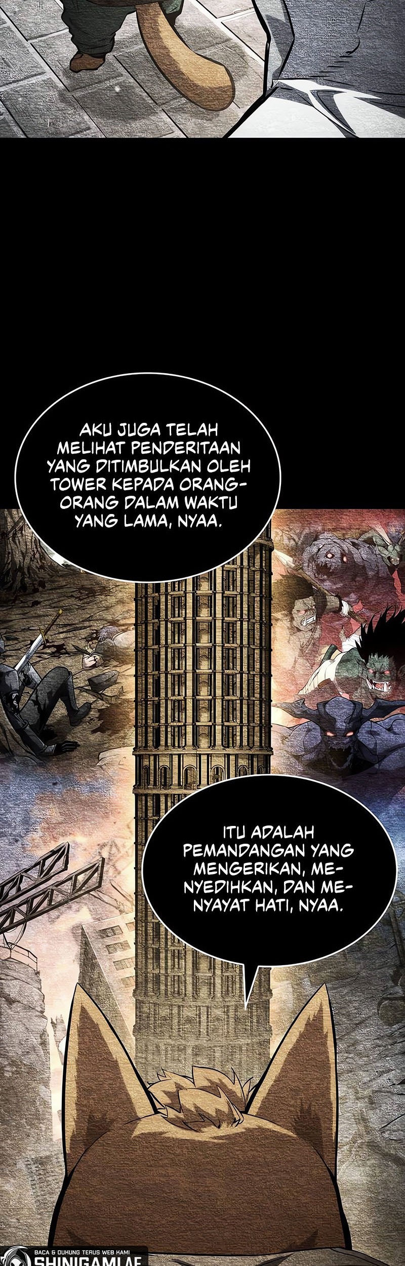 Boundless Necromancer Chapter 118 Gambar 36