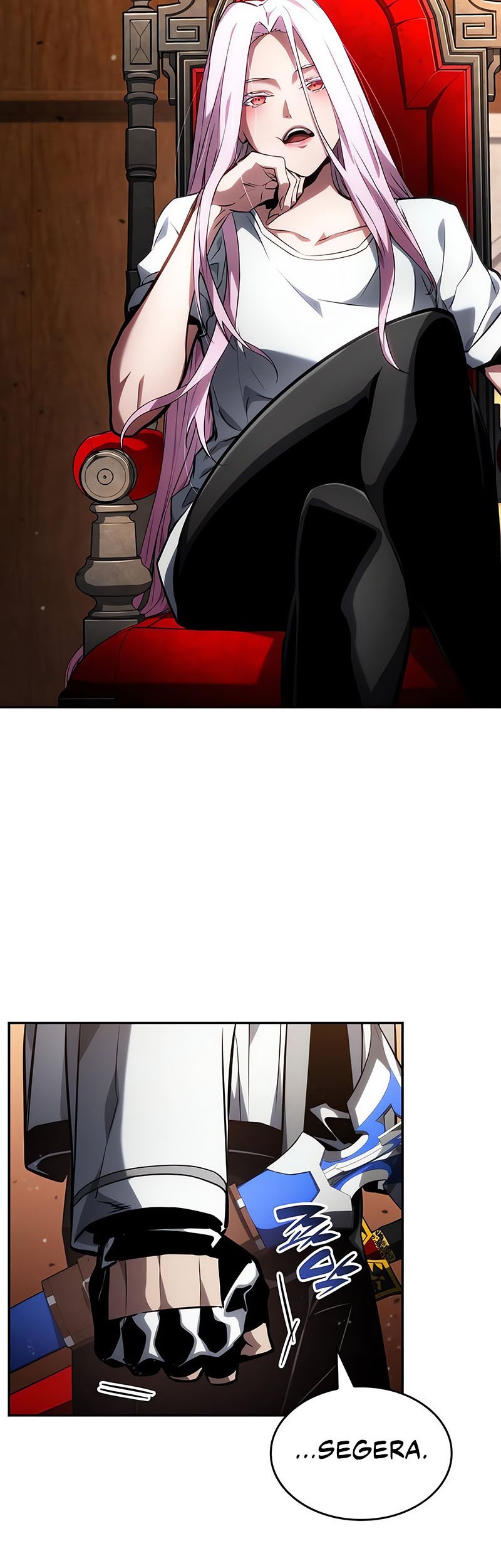 Boundless Necromancer Chapter 118 Gambar 100