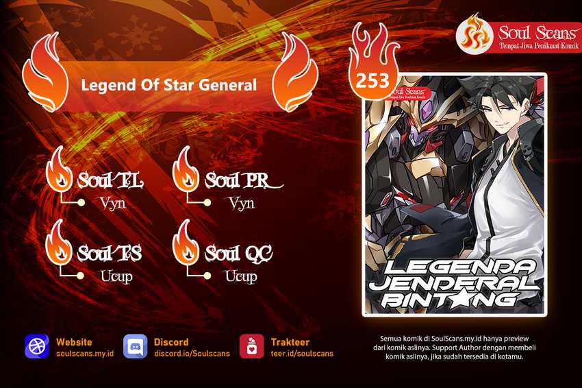 Komik Legend of Star General Chapter 253 gambar nomor 1