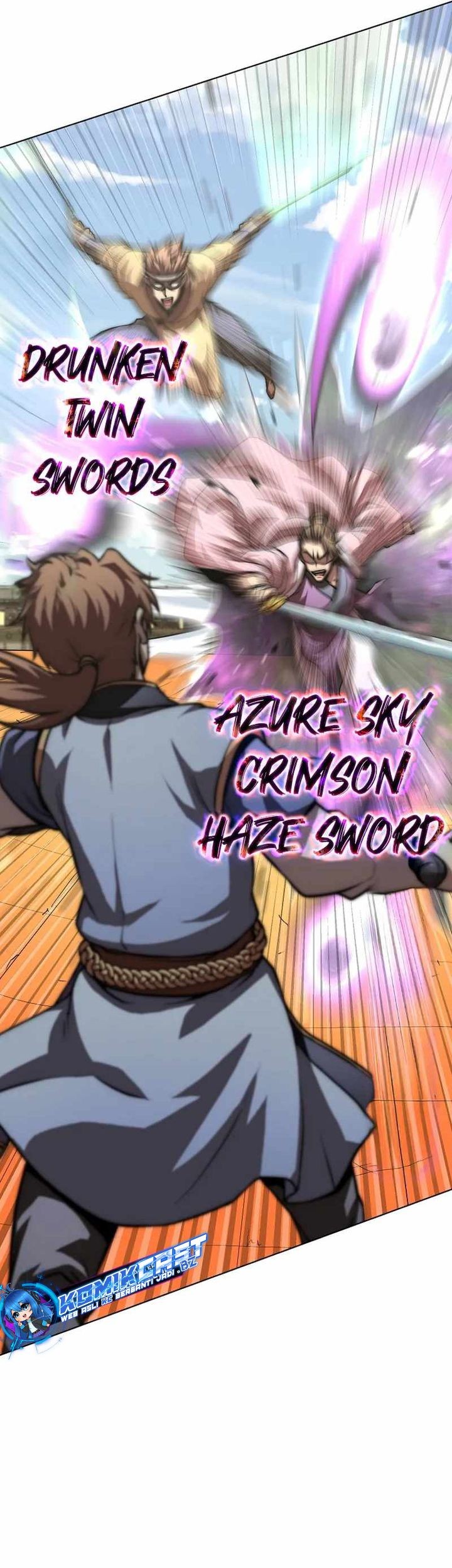 Youngest Son of the NamGung Clan Chapter 65 Gambar 52