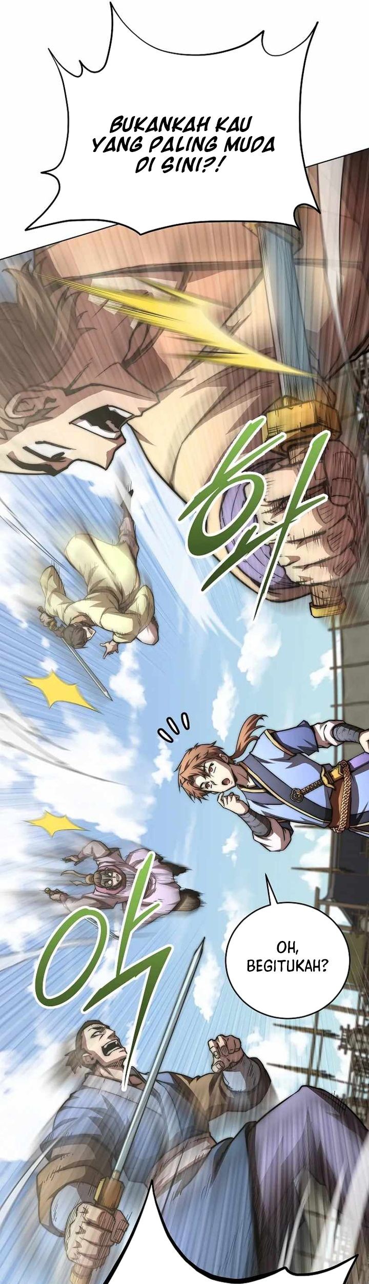 Youngest Son of the NamGung Clan Chapter 65 Gambar 73