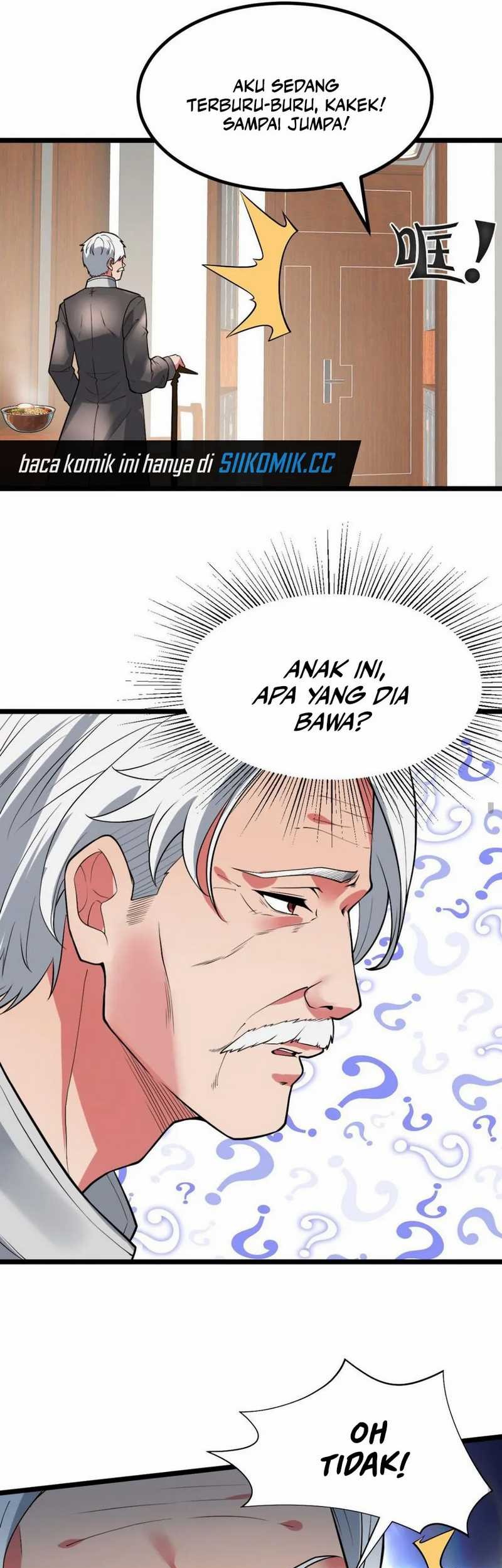 I Have 90 Billion Licking Gold Chapter 450 Gambar 5