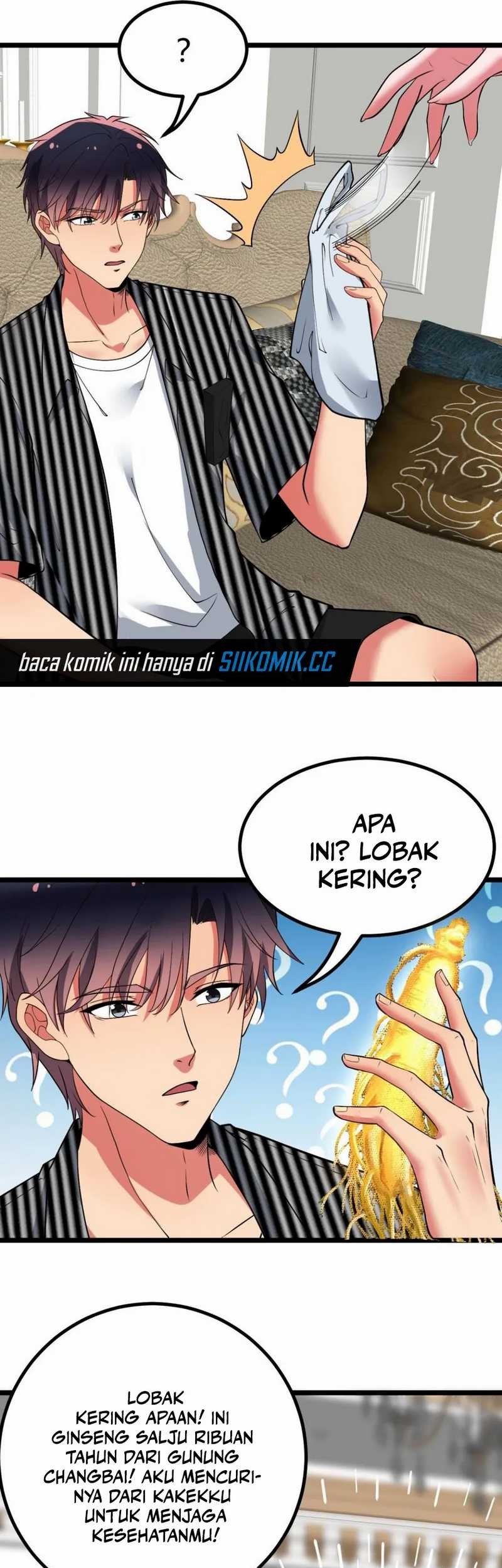 I Have 90 Billion Licking Gold Chapter 450 Gambar 13