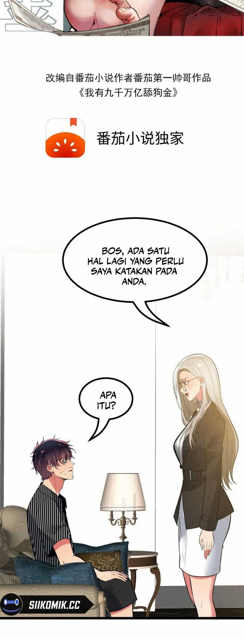 Manhua I Have 90 Billion Licking Gold Chapter 448 gambar nomor 2
