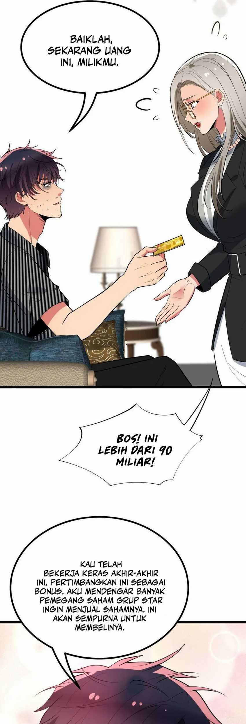 I Have 90 Billion Licking Gold Chapter 448 Gambar 5