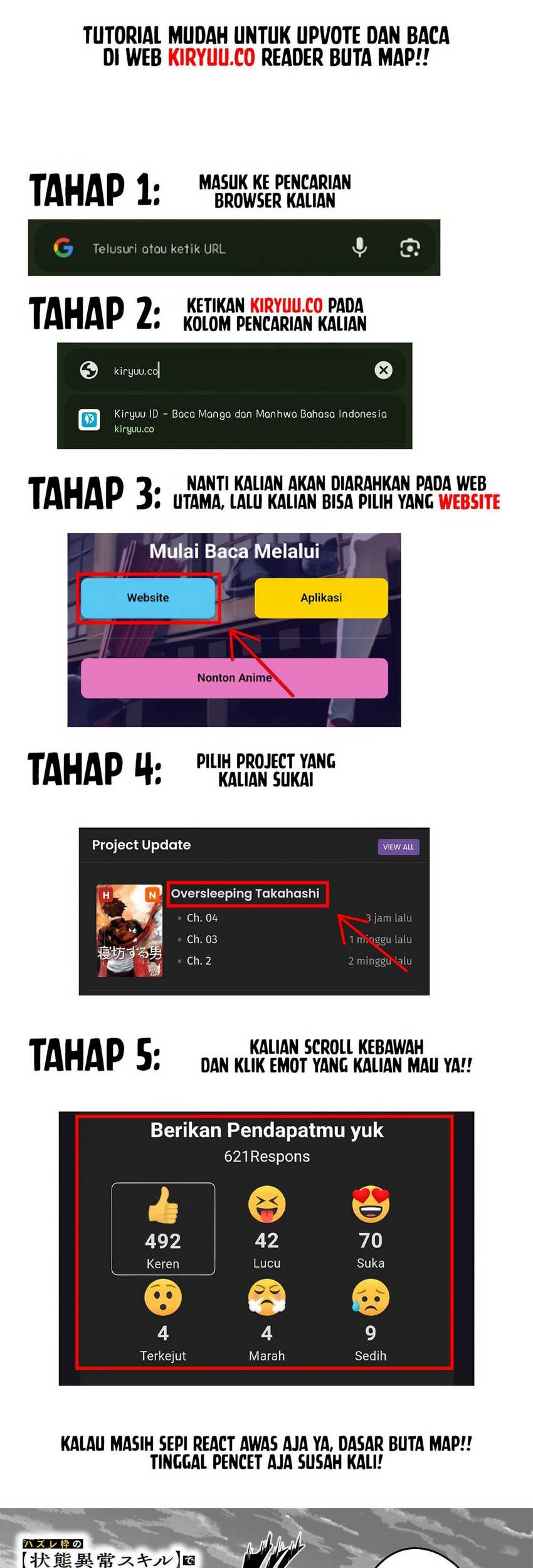 Manga Hazure Waku no “Joutai Ijou Skill” de Saikyou ni Natta Ore ga Subete wo Juurin Suru made Chapter 55 gambar nomor 2