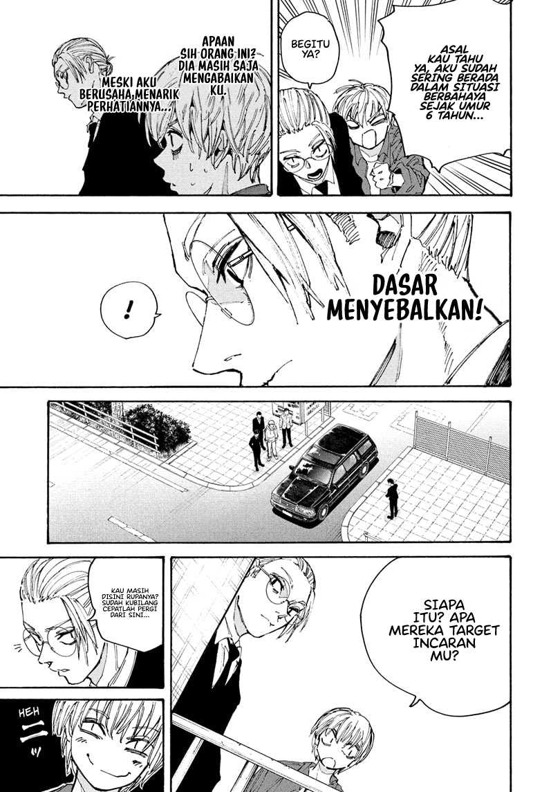 Sakamoto Days Chapter 196 Gambar 16