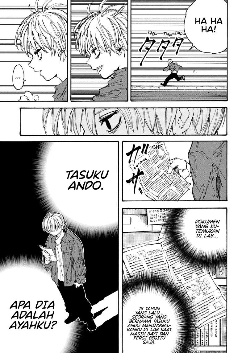 Sakamoto Days Chapter 196 Gambar 18