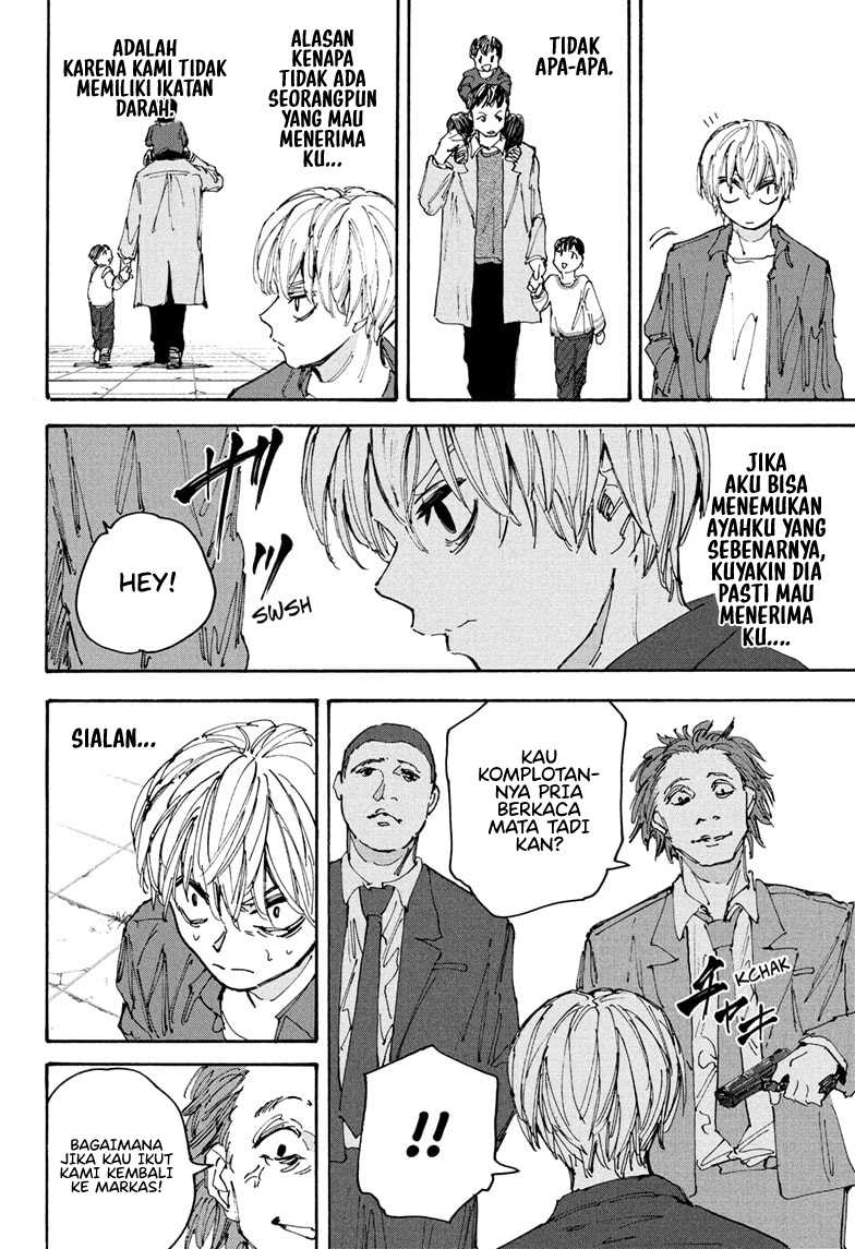 Sakamoto Days Chapter 196 Gambar 19