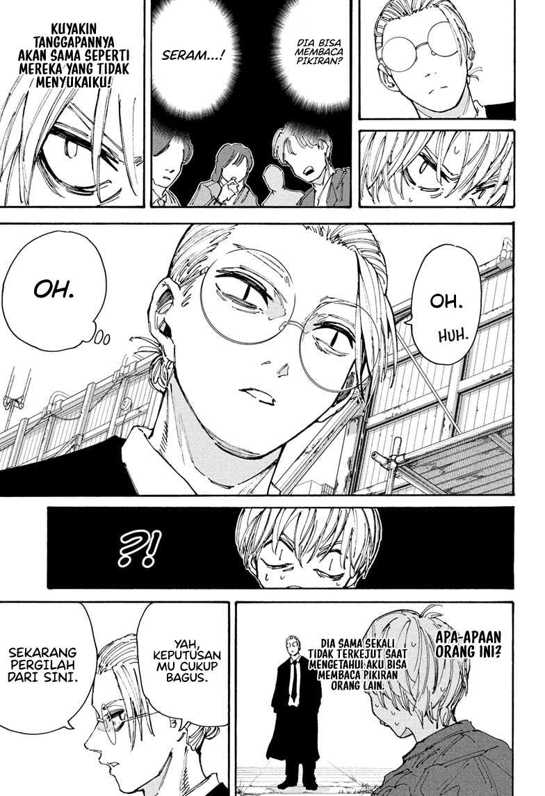 Sakamoto Days Chapter 196 Gambar 14