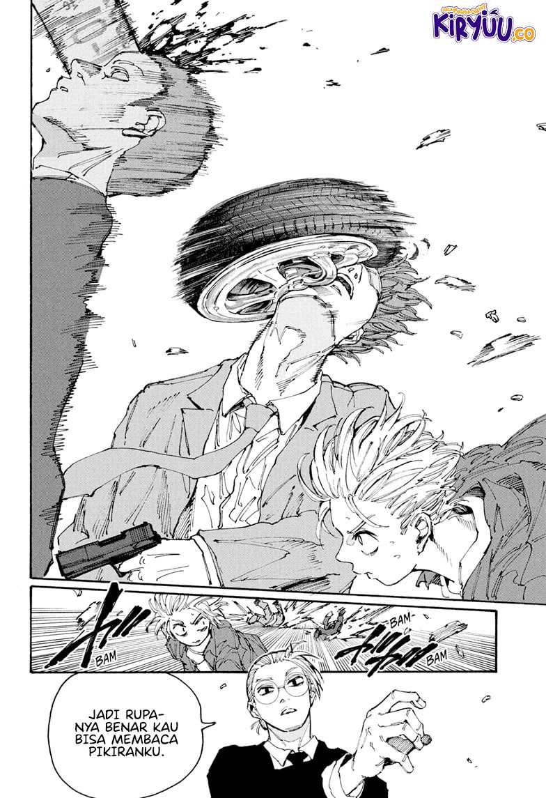 Sakamoto Days Chapter 196 Gambar 21