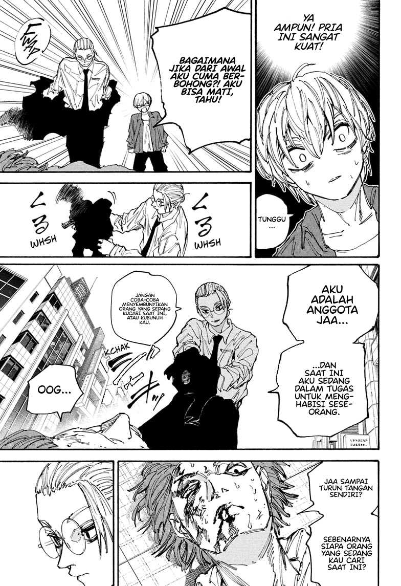 Sakamoto Days Chapter 196 Gambar 22