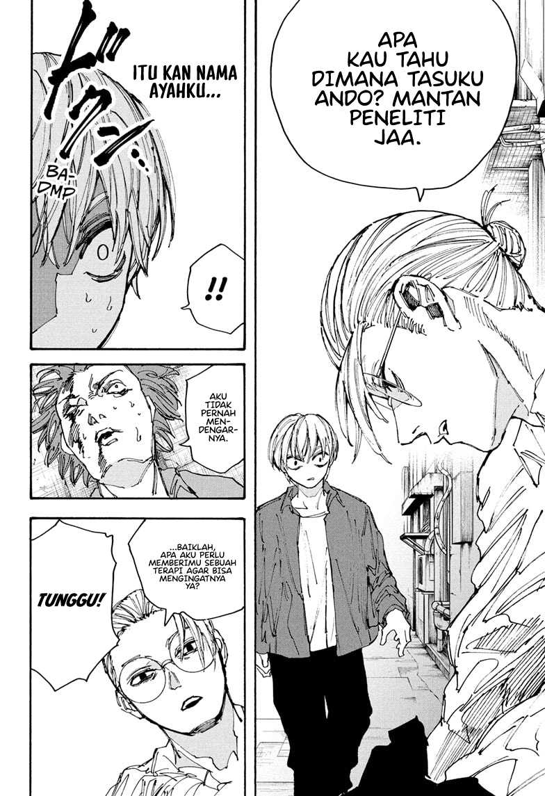 Sakamoto Days Chapter 196 Gambar 23