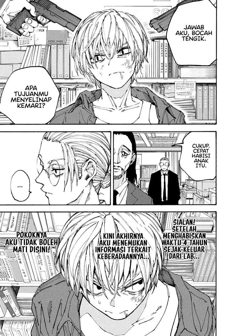 Sakamoto Days Chapter 196 Gambar 6