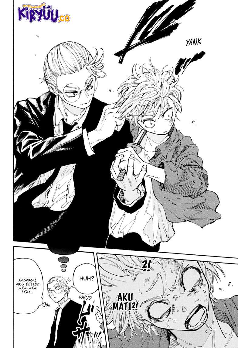 Sakamoto Days Chapter 196 Gambar 9