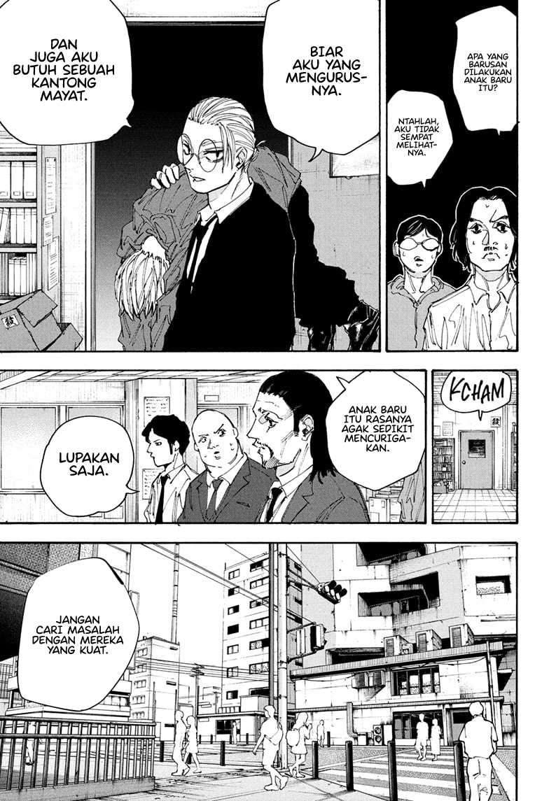 Sakamoto Days Chapter 196 Gambar 10