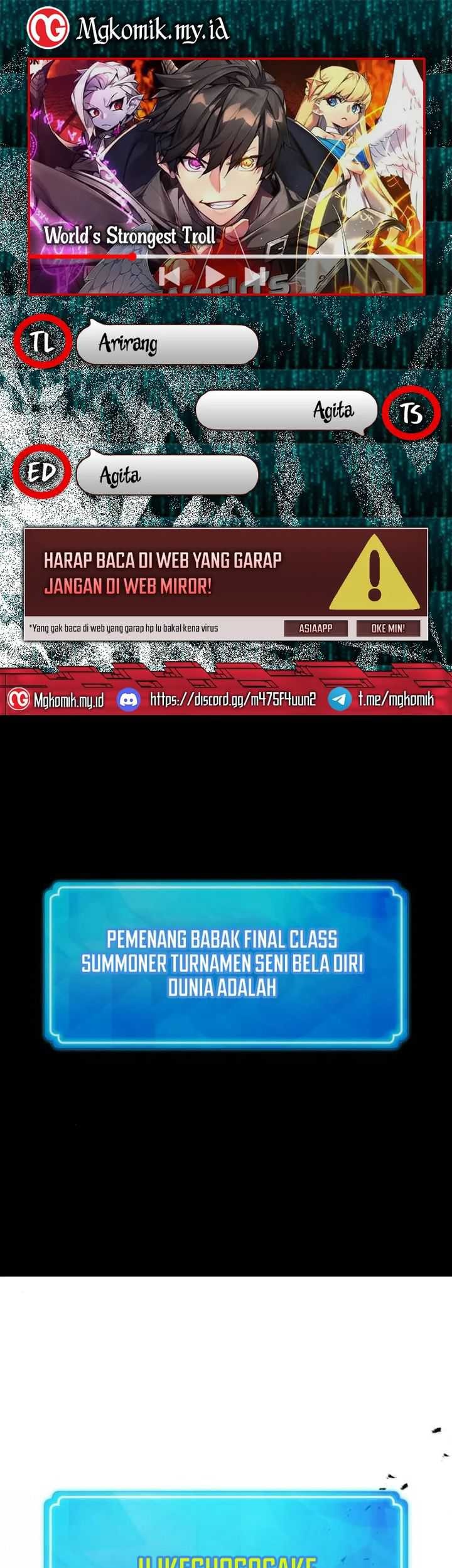 Komik The Game’s Greatest Troll Chapter 117 gambar nomor 1