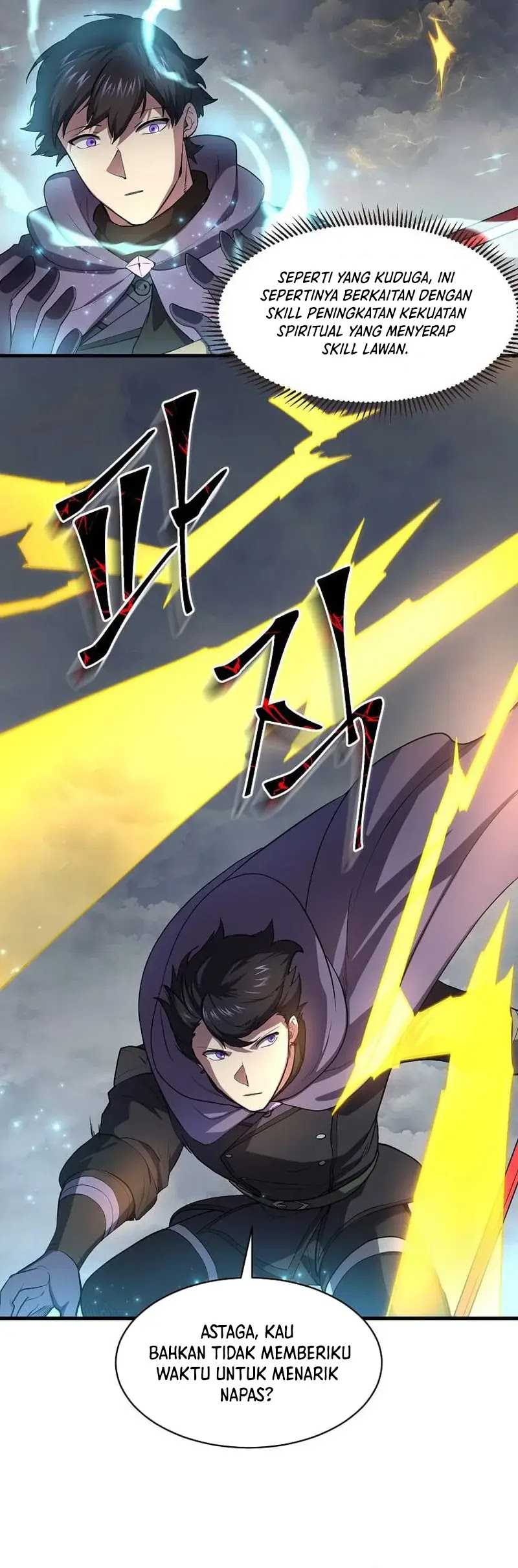 Leveling Up with Skills Chapter 87 Gambar 25