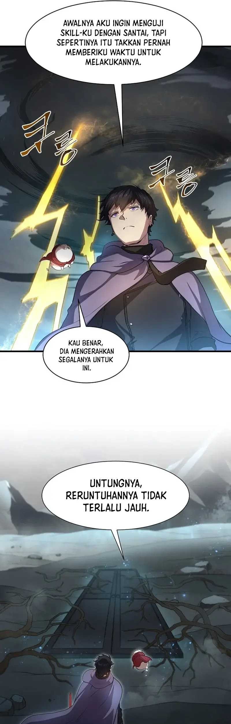 Leveling Up with Skills Chapter 87 Gambar 43