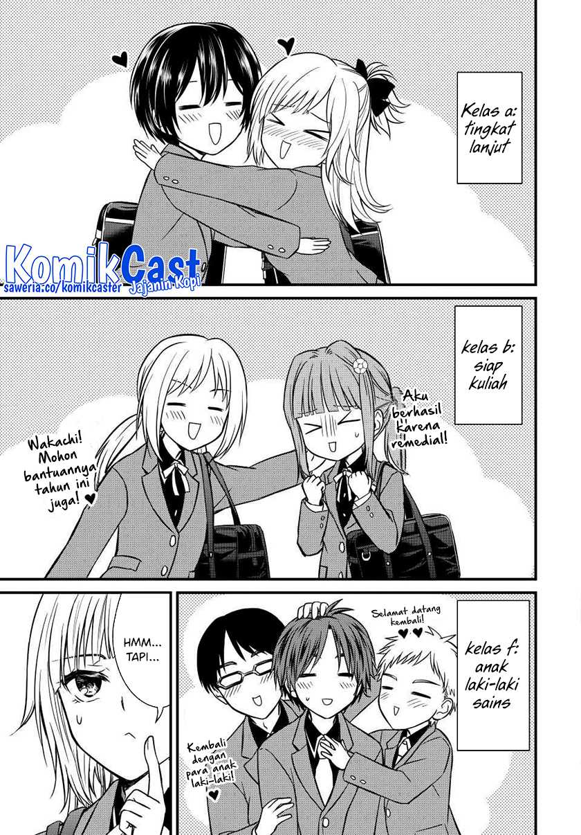 Ojousama no Shimobe Chapter 138 Gambar 12