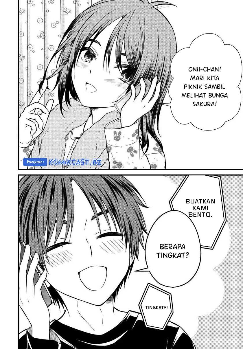 Ojousama no Shimobe Chapter 138 Gambar 3