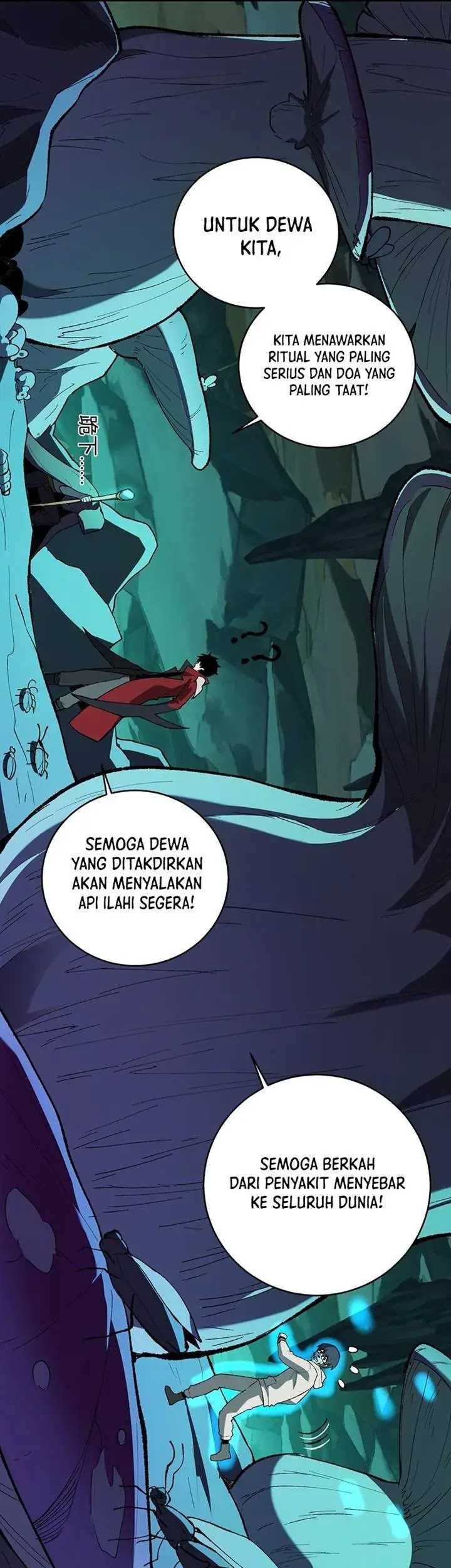 I Am the Virus Monarch Chapter 40 Gambar 29