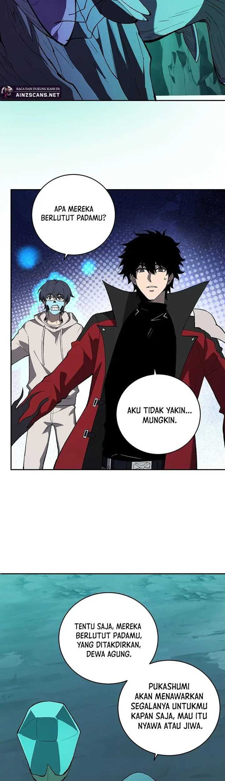 I Am the Virus Monarch Chapter 40 Gambar 30