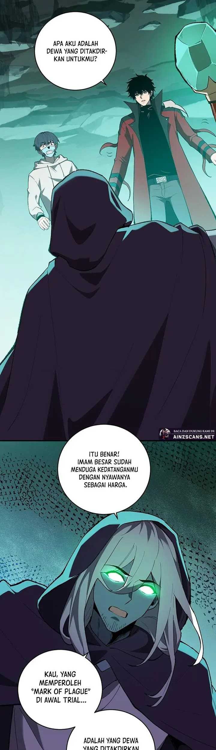 I Am the Virus Monarch Chapter 40 Gambar 33