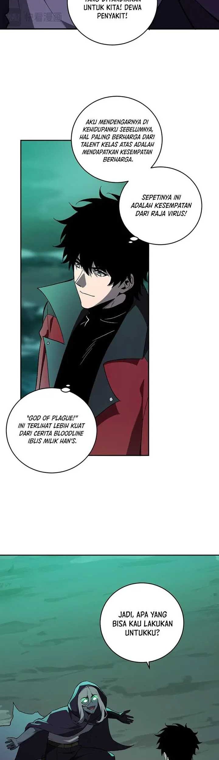 I Am the Virus Monarch Chapter 40 Gambar 34