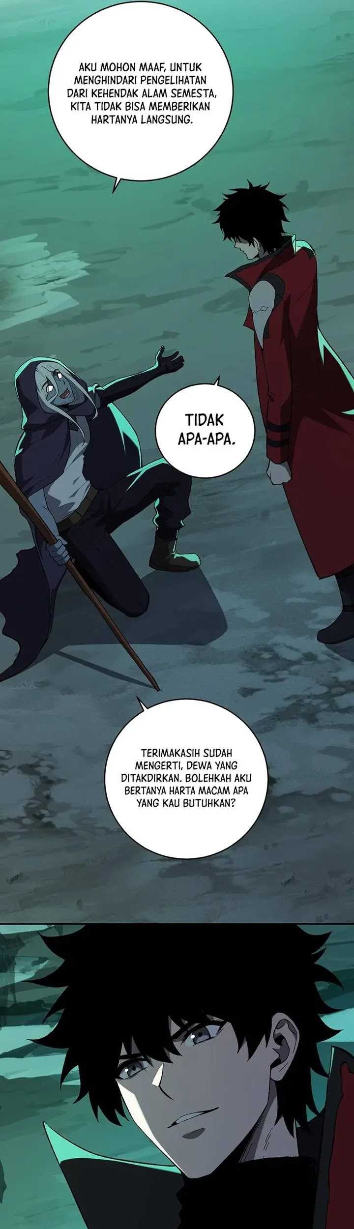 I Am the Virus Monarch Chapter 40 Gambar 37