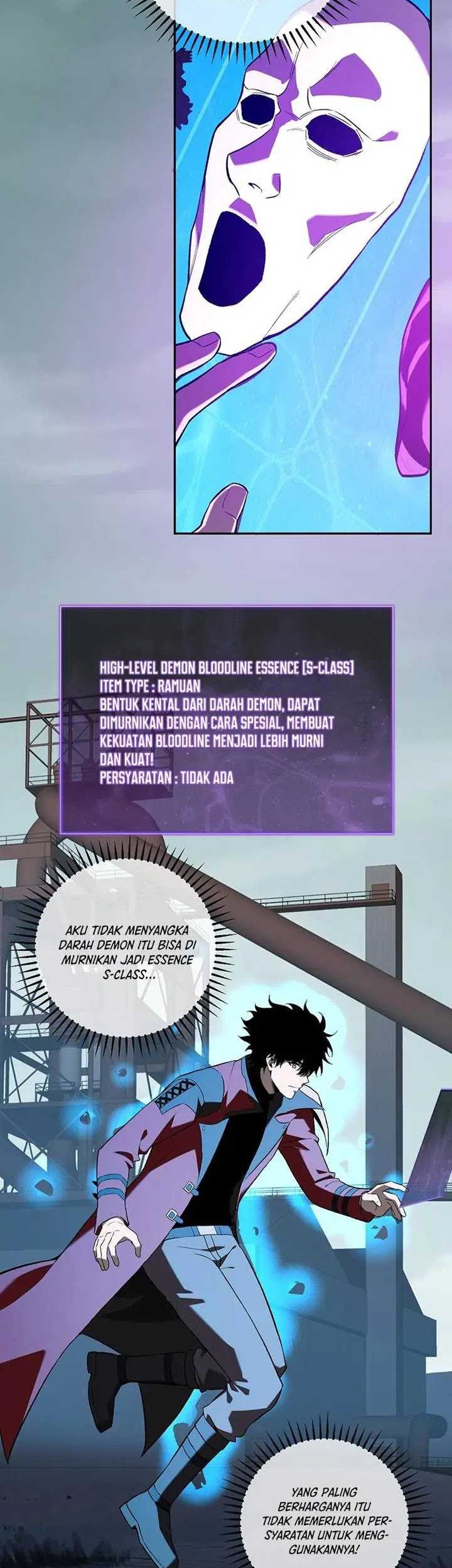 I Am the Virus Monarch Chapter 40 Gambar 4