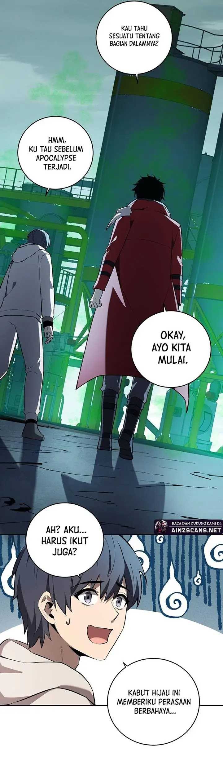 I Am the Virus Monarch Chapter 40 Gambar 6