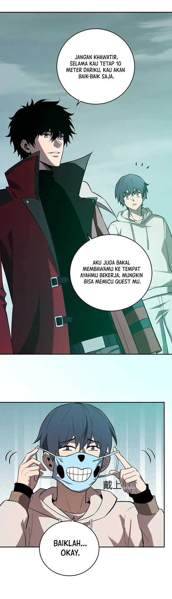 I Am the Virus Monarch Chapter 40 Gambar 7