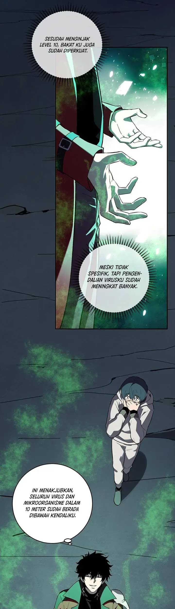 I Am the Virus Monarch Chapter 40 Gambar 10