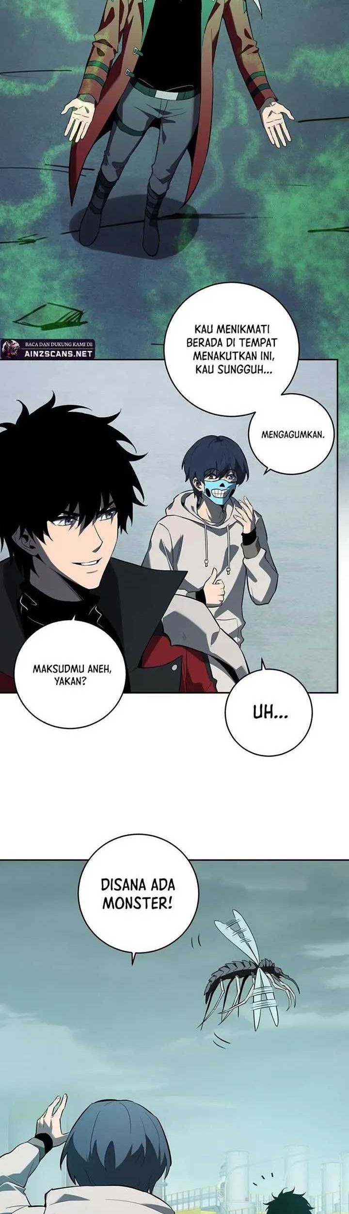 I Am the Virus Monarch Chapter 40 Gambar 11