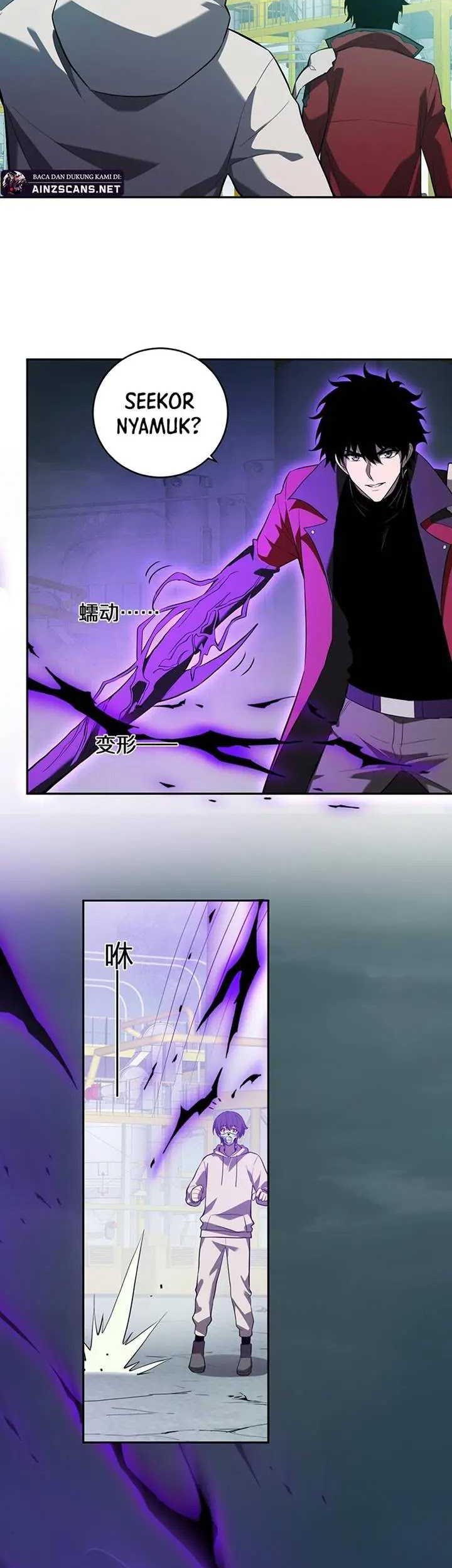 I Am the Virus Monarch Chapter 40 Gambar 12