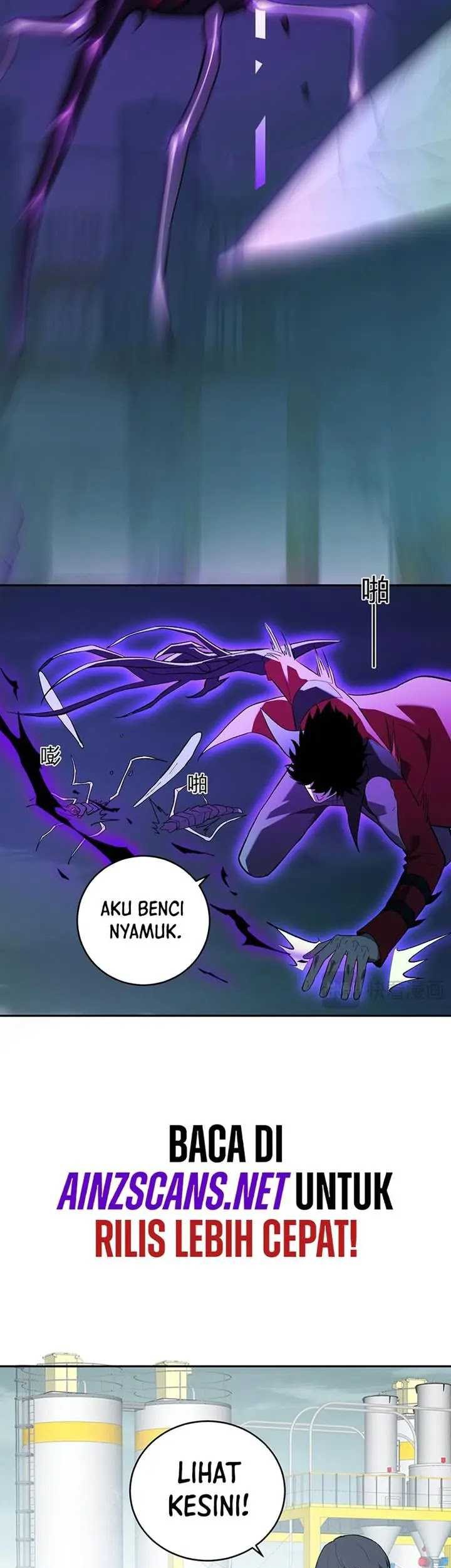 I Am the Virus Monarch Chapter 40 Gambar 14